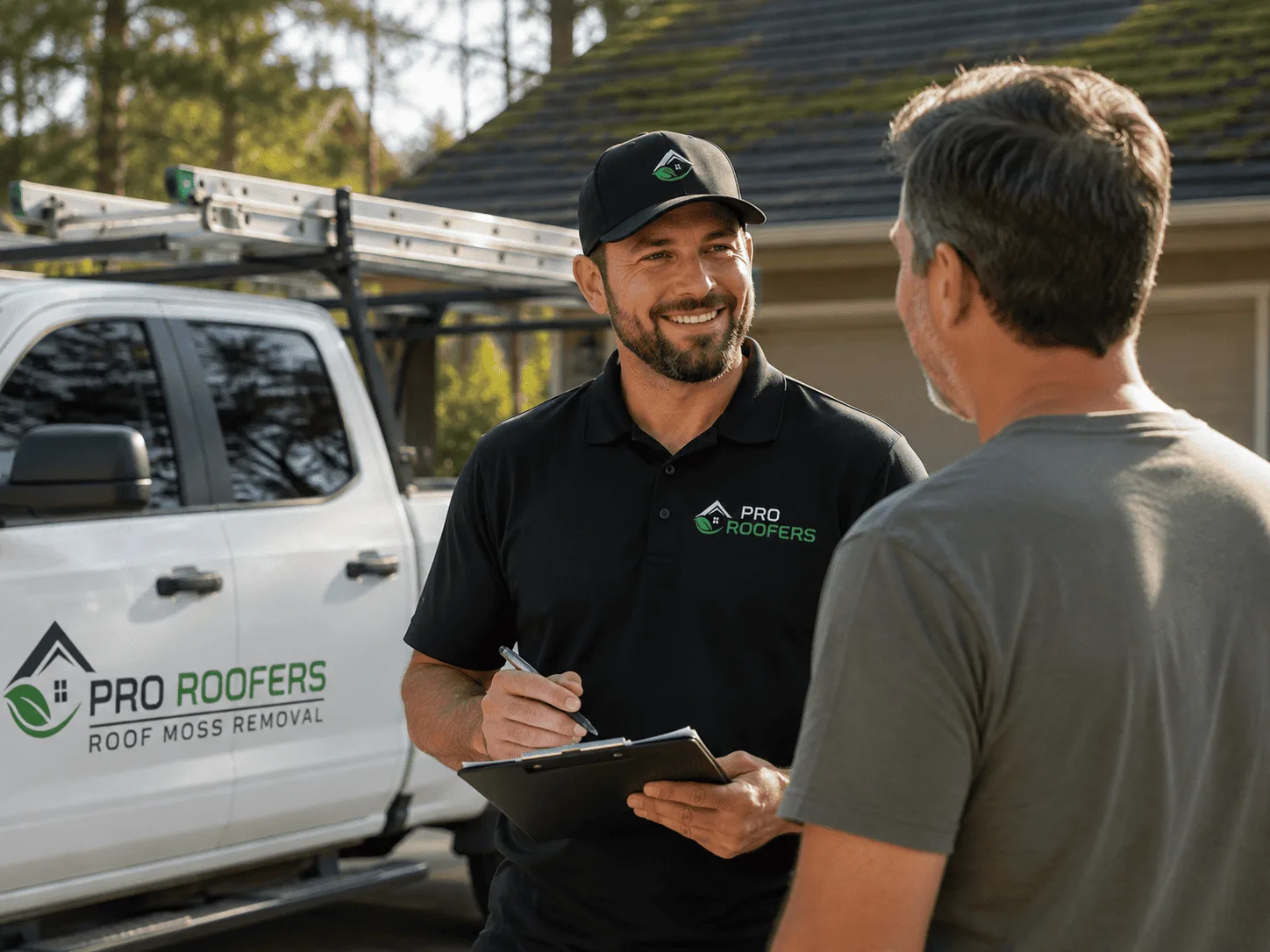 Roof Moss Removal Sanford, NC FAQs